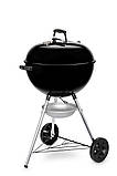 Вугільний гриль Weber Original Kettle E-5710 57 см чорний, фото 3