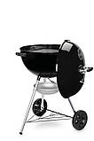 Вугільний гриль Weber Original Kettle E-5710 57 см чорний, фото 4