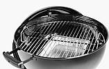 Вугільний гриль Weber Original Kettle E-5710 57 см чорний, фото 8