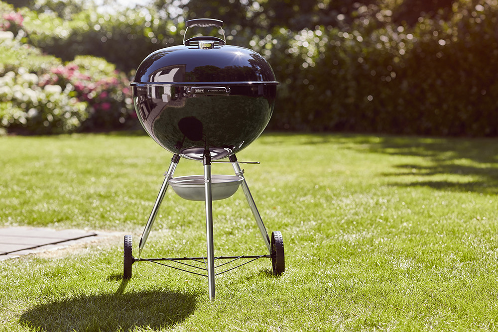 Вугільний гриль Weber Original Kettle E-5710 57 см чорний