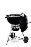 Вугільний гриль Weber Original Kettle E-5730 57 см, чорний, фото 3