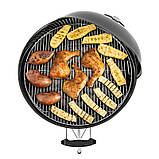 Вугільний гриль Weber Original Kettle E-5730 57 см, чорний, фото 4