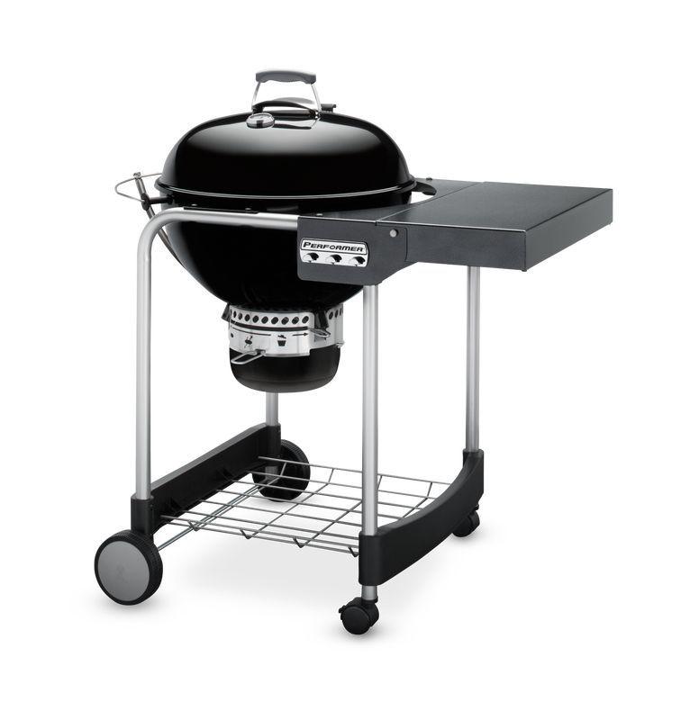 Вугільний гриль Weber Performer GBS 57 см чорний