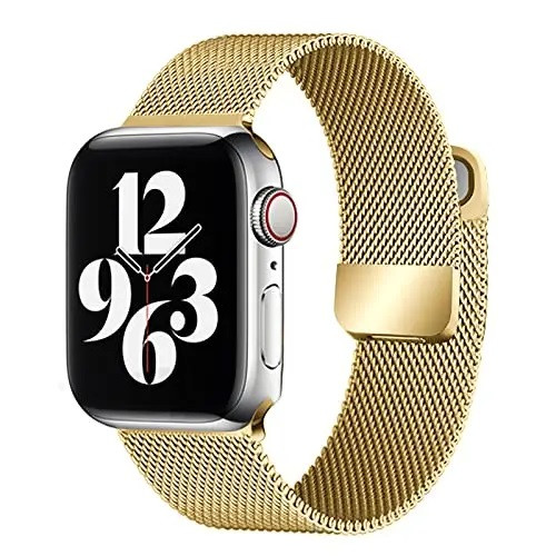 Ремінець Міланська петля для Apple Watch 42/44 мм Срібний