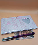 Біндер для фотокарток К-ПОП альбом для карток K-POP lomo card на 40+1 шт №14, фото 4