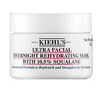 Ночная увлажняющая маска со скваланом Kiehl's Ultra Facial Overnight Rehydrating Mask 28 мл