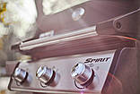 Газовий гриль Weber Spirit E-315 GBS чорний, фото 9