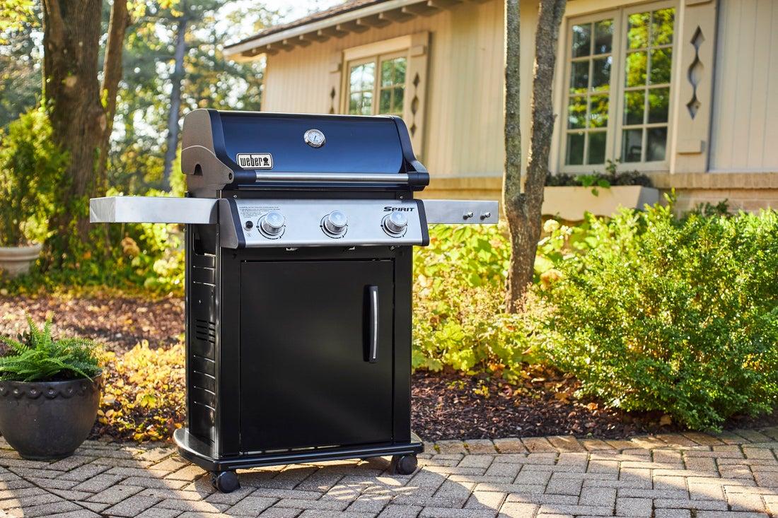 Газовий гриль Weber Spirit E-315 GBS чорний