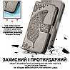 Чохол для Samsung Galaxy S24 книжка ШКІРЯНИЙ з гаманцем візитницею ремінцем підставкою протиударний "BUTTERFLY", фото 5