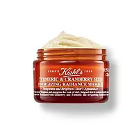 Маска с куркумой и клюквой для сияния кожи Kiehl's Turmeric & Cranberry Seed Energizing Radiance Masque 28 мл