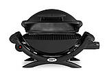 Газовий гриль Weber Q 1000, чорний, фото 4