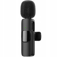 Беспроводной петличный микрофон, мини-микрофон с шумоподавлением для телефона Android Type-C