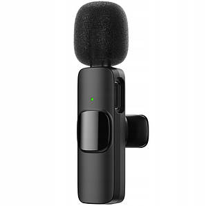 Бездротовий петличний мікрофон, міні-мікрофон із шумозаглушенням для телефону Android Type-C