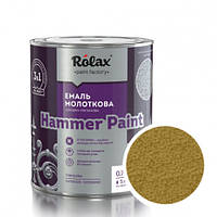 Эмаль молотковая Rolax Hammer paint Золото