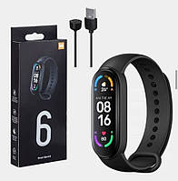 Фитнес трекер Smart Band M6 Смарт часы, Умный браслет М6