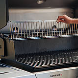 Газовий гриль Weber Genesis EPX-335, чорний, фото 5