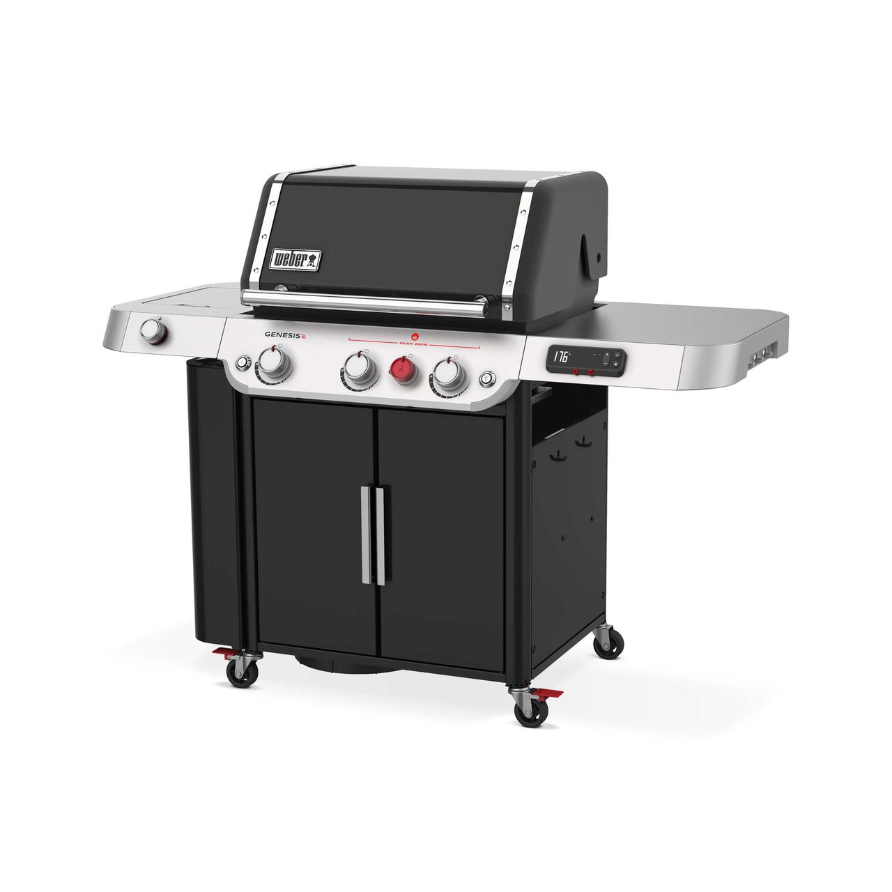 Газовий гриль Weber Genesis EPX-335, чорний