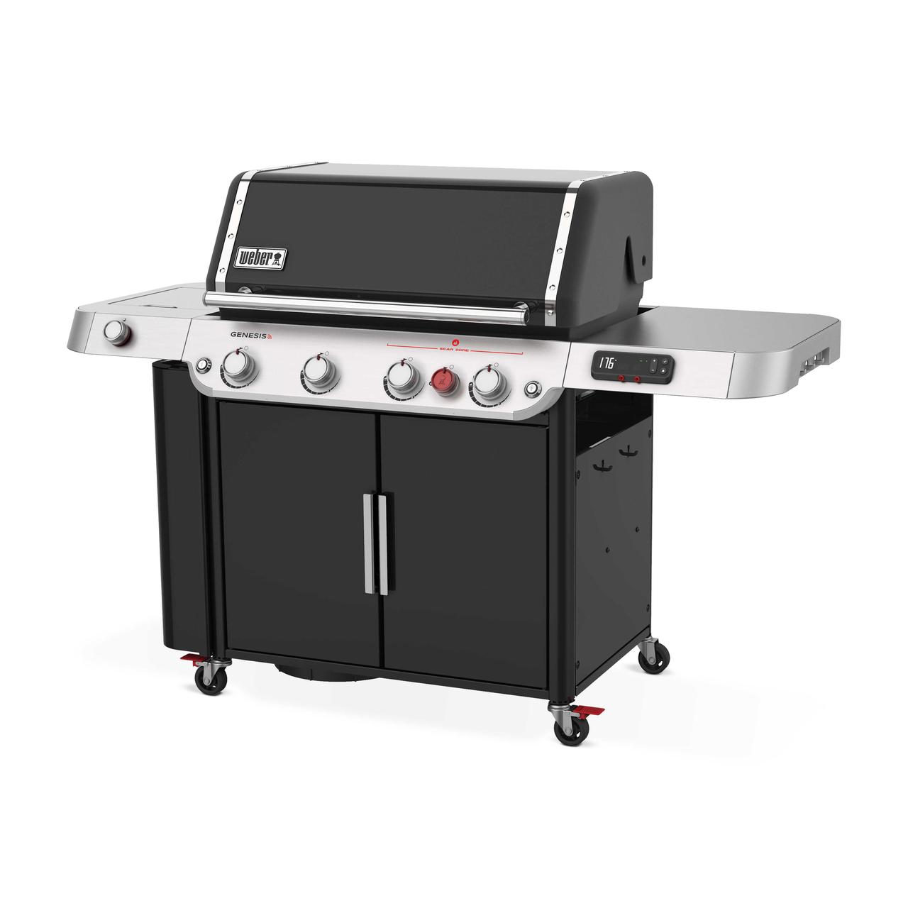 Газовий гриль Weber Genesis EPX-435, чорний
