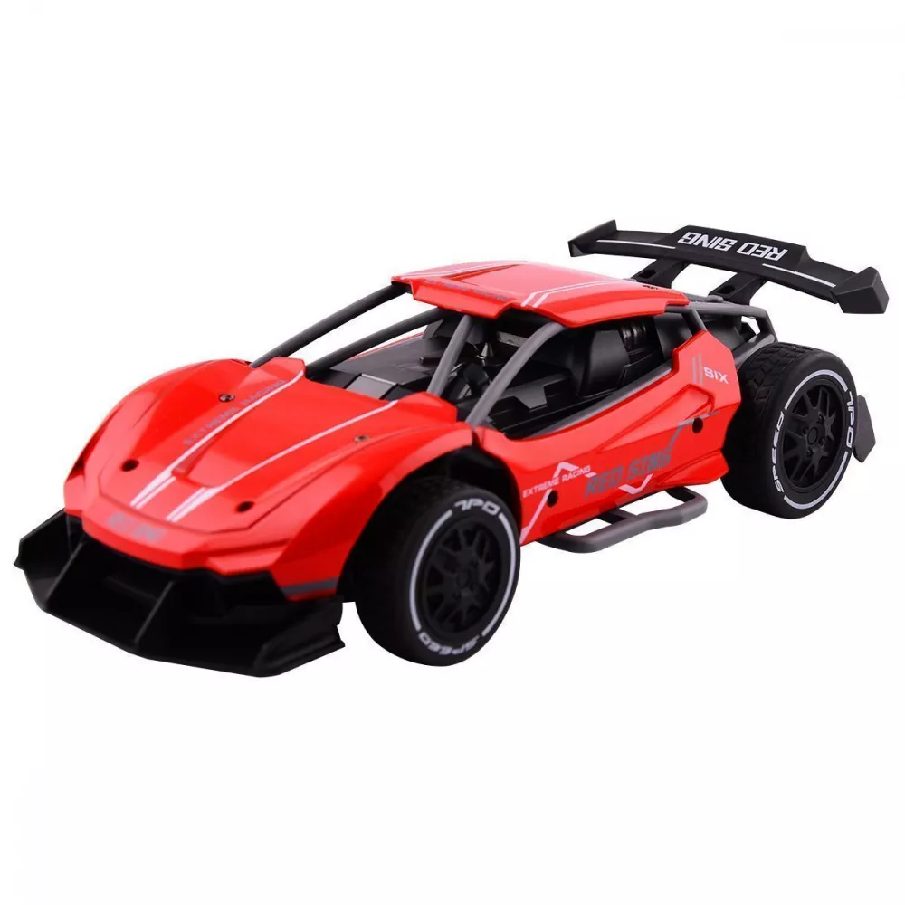 Машинка на радіокеруванні Ferrari F8 2WD 1:24 Червоний, фото 1