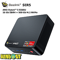 Beelink SER5 Mini PC AMD Ryzen 5 5560U, 16GB+500GB