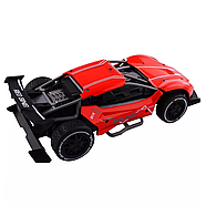 Машинка на радіокеруванні Ferrari F8 2WD 1:24 Червоний, фото 3