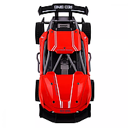 Машинка на радіокеруванні Ferrari F8 2WD 1:24 Червоний, фото 4