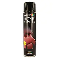 Очиститель для обивки салона из кожи MOTIP Leather Cleaner аэрозоль 600 мл - (000714)