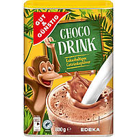 Какао напиток Gut & Gunstig Choco Drink 800 г Германия