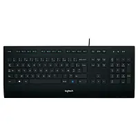 Клавиатура Logitech K280e Black USB (920-005217) (ENG/UKR)