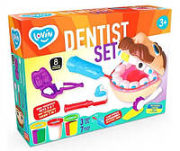 Набір для ліплення з тістом Dentist Set TM Lovin (41193)