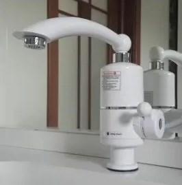 Миттєвий проточний водонагрівач на кухню, Бойлер на кран електричний для гарячої води VDP