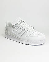 Кроссовки Adidas Forum total white