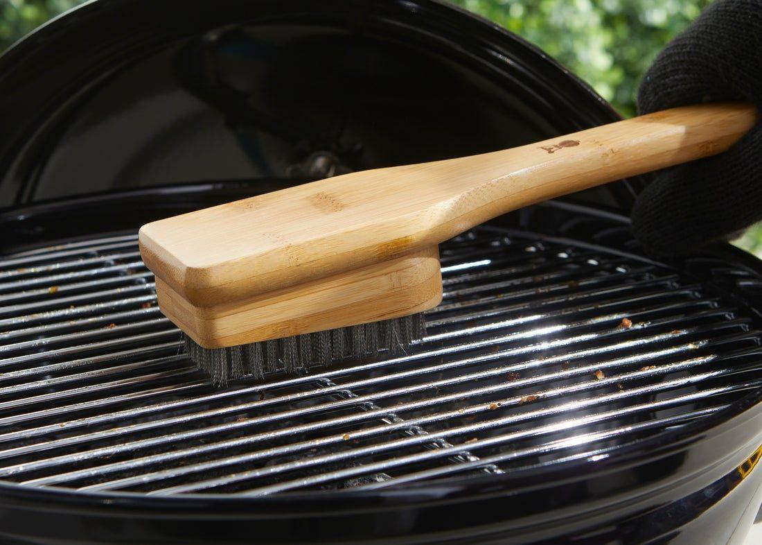Щітка для гриля з бамбука Weber 30 см