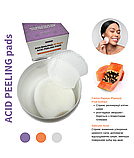 Кислотні пілінг-педи для обличчя MODAY AHA/BHA/PHA 60 Night ACID PEELING pads 60 шт, фото 2