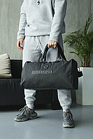 Сумка Phillip Plein черная,сумка дорожная,спортивная сумка,сумка для поездок