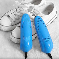 Електрична сушарка для взуття SDT (220V, 12 Вт, колір блакитний), фото 2
