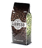 Кава LarOsso Caffe Naturale 1кг 50% араб./50% боб. (10)