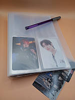 Біндер для карт K-POP, альбом для lomo card на 160 шт