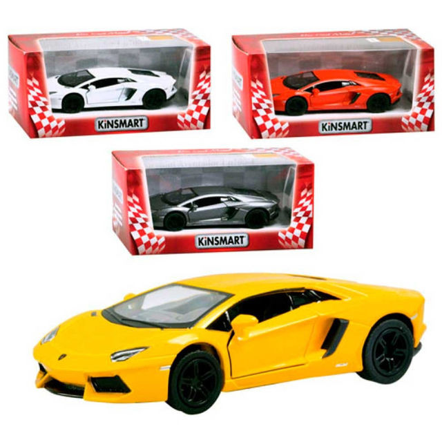 Металева машинка Kinsmart Lamborghini Aventador LP 700-4