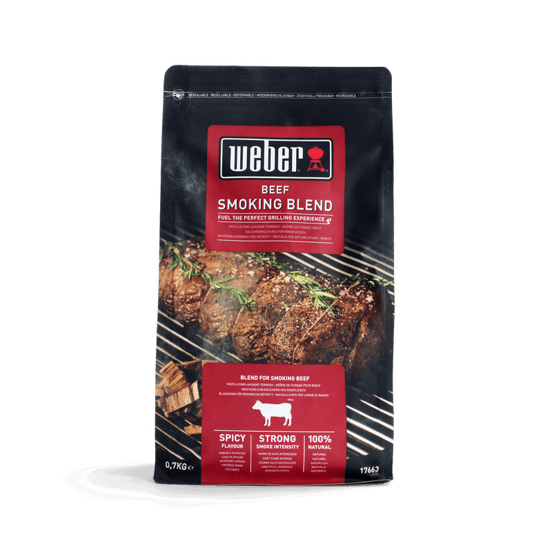 Тріска для копчення "До яловичини", 700 г, Weber