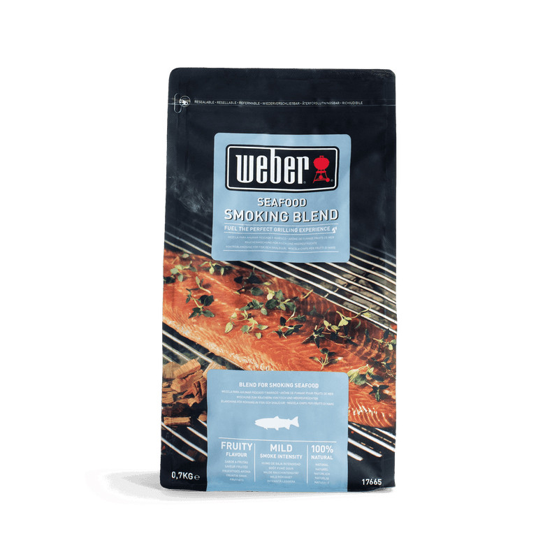 Тріска для копчення риби та морепродуктів, 700 г, Weber