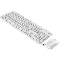 Комплект клавіатура та миша Logitech MK295 Combo White (920-009824)