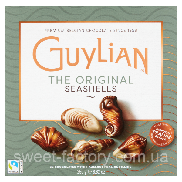 Коробка цукерок Guylian Belgian Original 22s 250 g 18.09.21
