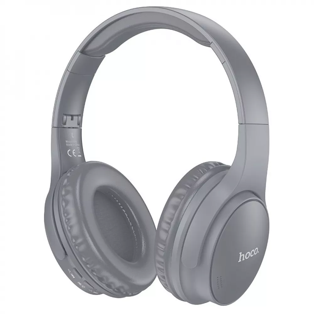 Бездротові навушники Hoco W40 Mighty Bluetooth Сірі