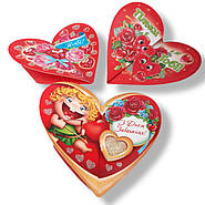 Листи Валентинки оптом 24*12 см, фото 2