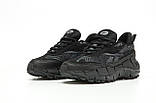 Чоловічі кросівки Reebok Zig Kinetica 2.5 Edge Black, чорні кросівки рібок зіг кінетіка 2.5, фото 4