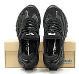Чоловічі кросівки Reebok Zig Kinetica 2.5 Edge Black, чорні кросівки рібок зіг кінетіка 2.5, фото 7