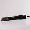Фен стайлер для волосся 2 в 1 керамічний 1000 Вт 2 швидкості щітка фен Sokany JE-204, фото 2