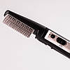 Фен стайлер для волосся 2 в 1 керамічний 1000 Вт 2 швидкості щітка фен Sokany JE-204, фото 5