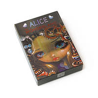 Карты для гадания Оракул Алиса в стране чудес голография Alice wonderland Oracle holography, Карты Таро
